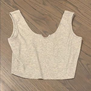 cropped tank
